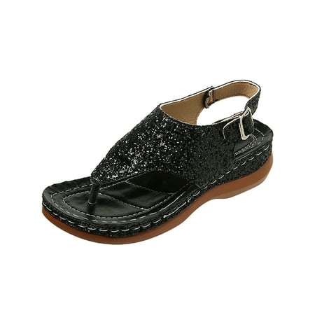 Youmylove Women Sandals Hollow Casual Slippers Flat Shoes Retro Sandals Herringbone Shiny Glitter Sandals Summer Comfy Daily Simple Walking Footwears
Youmylove Women Sandals Hollow Casual Slippers Flat Shoes Retro Sandals Herringbone Shiny Glitter Sandals Summer Comfy Daily Simple Walking Footwears