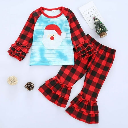 nsendm 3 Month Baby Girl Toddler Girls Christmas Ruffles Long Sleeve Cartoon Santa Embroidered T Shirt Infant Girls Outfits Childrenscostume Red 2-3 Years
nsendm 3 Month Baby Girl Toddler Girls Christmas Ruffles Long Sleeve Cartoon Santa Embroidered T Shirt Infant Girls Outfits Childrenscostume Red 2-3 Years