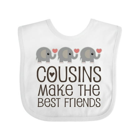 Inktastic Cousins Make the Best Friends Gift Baby Boy or Baby Girl Bib
Inktastic Cousins Make the Best Friends Gift Baby Boy or Baby Girl Bib