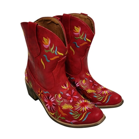 Cowboy Boots Fashion Embroidered Cowboy Riding Boots Casual Warm Middle Heels Middle Tube Short Boots Shoes Boys Cowboy Boots Pink Boots
Cowboy Boots Fashion Embroidered Cowboy Riding Boots Casual Warm Middle Heels Middle Tube Short Boots Shoes Boys Cowboy Boots Pink Boots