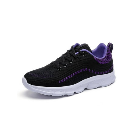 Ritualay Women Sneakers Lightweight Athletic Shoes Mesh Sport Shoe Non-Slip Fashion Casual Sneaker Ladies Womens Breathable Trainers Black Purple 5.5
Ritualay Women Sneakers Lightweight Athletic Shoes Mesh Sport Shoe Non-Slip Fashion Casual Sneaker Ladies Womens Breathable Trainers Black Purple 5.5