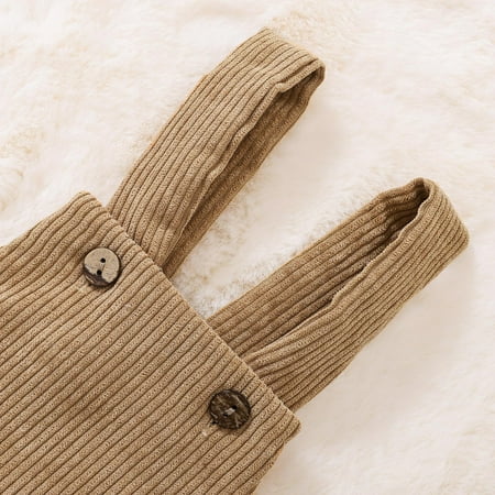 nsendm Toddler Boys Girls Winter Fashion Solid Suspender Pants Trousers Kids Clothes Pants Khaki 6-12 Months
nsendm Toddler Boys Girls Winter Fashion Solid Suspender Pants Trousers Kids Clothes Pants Khaki 6-12 Months