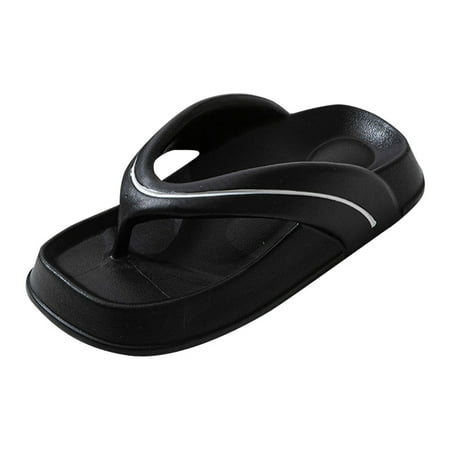 Flip Flops for Men Men Flip Flops Fashionable Color Matching Slippers Indoor And Outdoor Comfortable Thick Soled Light Non Slip Slippers Flip Flops Eva Black 43
Flip Flops for Men Men Flip Flops Fashionable Color Matching Slippers Indoor And Outdoor Comfortable Thick Soled Light Non Slip Slippers Flip Flops Eva Black 43