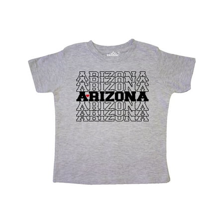 Inktastic I Love AZ Mirror Words Gift Toddler Boy or Toddler Girl T-Shirt