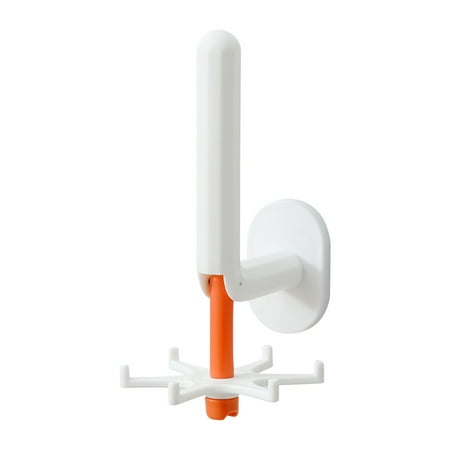 Wovilon Home Multi-Functional Kitchen Rotating Hook On The Wall Six-Claw Punch-Free Strong Load-Bearing Viscose Wall Sticky Hook
Wovilon Home Multi-Functional Kitchen Rotating Hook On The Wall Six-Claw Punch-Free Strong Load-Bearing Viscose Wall Sticky Hook