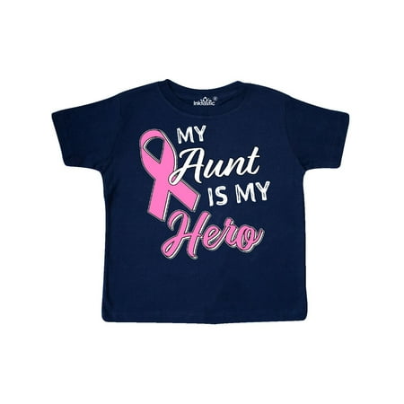 Inktastic My Aunt is my Hero- Breast Cancer Awareness Gift Toddler Boy or Toddler Girl T-Shirt
Inktastic My Aunt is my Hero- Breast Cancer Awareness Gift Toddler Boy or Toddler Girl T-Shirt