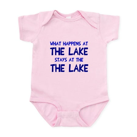 CafePress - Happens At Lake Stays Infant Bodysuit - Baby Light Bodysuit Size Newborn - 24 Months
CafePress - Happens At Lake Stays Infant Bodysuit - Baby Light Bodysuit Size Newborn - 24 Months