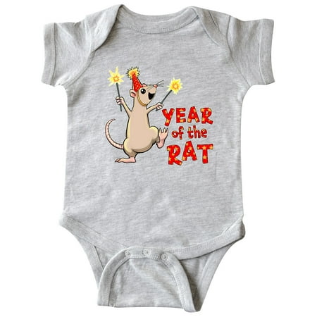 Inktastic Year of the Rat with Sparklers in Red Party Hat Gift Baby Boy or Baby Girl Bodysuit
Inktastic Year of the Rat with Sparklers in Red Party Hat Gift Baby Boy or Baby Girl Bodysuit