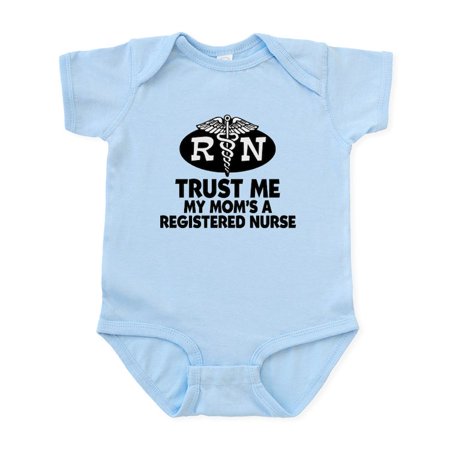 CafePress - Trust Me Mom s A Nurse Infant Bodysuit - Baby Light Bodysuit Size Newborn - 24 Months
CafePress - Trust Me Mom s A Nurse Infant Bodysuit - Baby Light Bodysuit Size Newborn - 24 Months