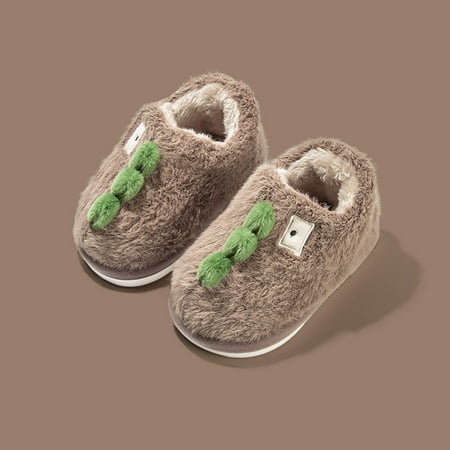 Cathalem Girls Winter Clothes Size 6 Fashion Cute Autumn And Winter Boys And Girls Slippers Flat Bottom Round Toe Soft And Shoes Brown 3 Years
Cathalem Girls Winter Clothes Size 6 Fashion Cute Autumn And Winter Boys And Girls Slippers Flat Bottom Round Toe Soft And Shoes Brown 3 Years