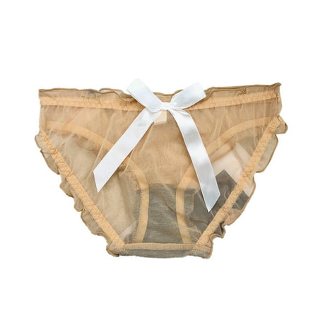 CLZOUD Briefs Underwear for Women Beige Polyester Womens Underwear Panties for Women Bikini Underwear Hipster Underpants Cotton Lace Briefs
CLZOUD Briefs Underwear for Women Beige Polyester Womens Underwear Panties for Women Bikini Underwear Hipster Underpants Cotton Lace Briefs
