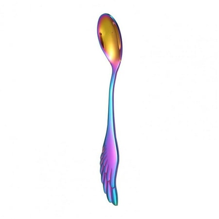 Fruit Fork Mirror Polish Long Handle Stainless Steel Creative Wing Coffee Spoon Dessert Fork Kitchen Gadget Tools
Fruit Fork Mirror Polish Long Handle Stainless Steel Creative Wing Coffee Spoon Dessert Fork Kitchen Gadget Tools