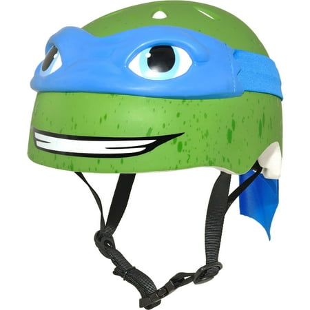 Nickelodeon Teenage Mutant Ninja Turtles Leonardo 3D Bike Helmet, Child