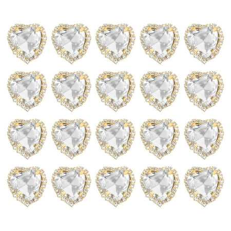Glass Sewing Rhinestones 20pcs DIY Hand Sewing Glass Claws Drill Garment Shoes Phone Nail Art Applique
Glass Sewing Rhinestones 20pcs DIY Hand Sewing Glass Claws Drill Garment Shoes Phone Nail Art Applique