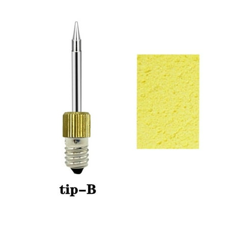 E10 Interface Soldering Iron Tips Welding Tips USB Soldering Tip Set B C K Type
E10 Interface Soldering Iron Tips Welding Tips USB Soldering Tip Set B C K Type