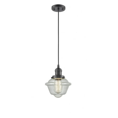 Innovations Lighting 201C Small Oxford Small Oxford 1 Light 8 Wide Mini Pendant - Bronze
Innovations Lighting 201C Small Oxford Small Oxford 1 Light 8 Wide Mini Pendant - Bronze