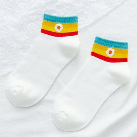 Womens Stockings Rainbow Cute Printing Short Ankle For Athletic Comfortable Giftfor Christmas Stockings
Womens Stockings Rainbow Cute Printing Short Ankle For Athletic Comfortable Giftfor Christmas Stockings