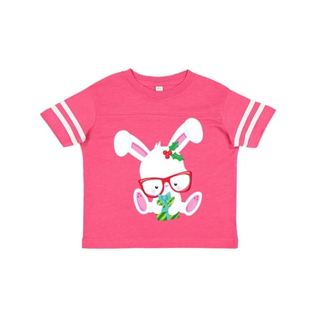 Inktastic Christmas Rabbit Hipster Rabbit With Glasses Gift Toddler Boy or Toddler Girl T-Shirt
Inktastic Christmas Rabbit Hipster Rabbit With Glasses Gift Toddler Boy or Toddler Girl T-Shirt