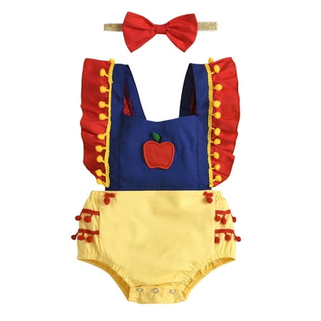 Gwiyeopda Newborn Baby Girl Fly Sleeve Romper Apple Print Bodysuit Headband 2 Piece Outfits Set
Gwiyeopda Newborn Baby Girl Fly Sleeve Romper Apple Print Bodysuit Headband 2 Piece Outfits Set