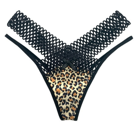 Miayilima Panties For Women Panties Ice Silk Low Waist Ultra Thin See Through Mesh Thong Panties
Miayilima Panties For Women Panties Ice Silk Low Waist Ultra Thin See Through Mesh Thong Panties