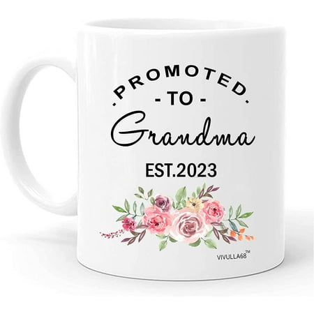 Promoted To Grandma 2023 Mug Promoted To Grandma Mug Grandma To Be Gifts Grandmother To Be Gifts Gifts For New Grandma Grandma Mugs Coffee Gift For New Grandma Pregnancy Announcement for Grandma
Promoted To Grandma 2023 Mug Promoted To Grandma Mug Grandma To Be Gifts Grandmother To Be Gifts Gifts For New Grandma Grandma Mugs Coffee Gift For New Grandma Pregnancy Announcement for Grandma