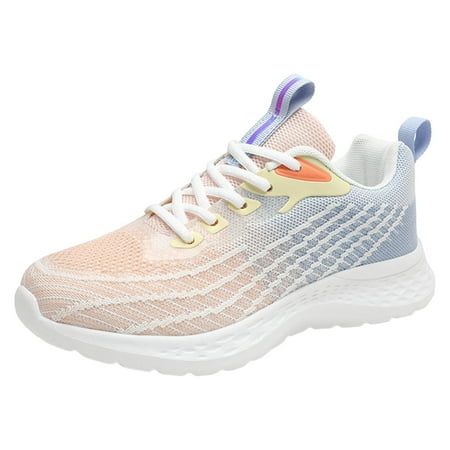MIASHUI Womens Sneakers Fashion Color Matching Summer Mesh Breathable Comfortable Thick Sole Non Slip and Lace Up Shoes Casual Sneakers for Women Sky Blue 7
MIASHUI Womens Sneakers Fashion Color Matching Summer Mesh Breathable Comfortable Thick Sole Non Slip and Lace Up Shoes Casual Sneakers for Women Sky Blue 7