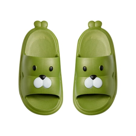 Penkiiy Toddler Baby Sandals Cartoon Seal Soft And Non-Slip Kids Home Slipper Children s Shose Toddler Sandals Wonder Nation 10-11 Years Green On Clearance
Penkiiy Toddler Baby Sandals Cartoon Seal Soft And Non-Slip Kids Home Slipper Children s Shose Toddler Sandals Wonder Nation 10-11 Years Green On Clearance