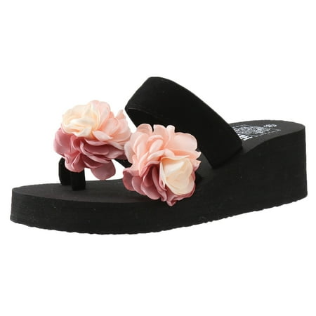 Cathalem Women Ladies Shoes Summer Wedges EVA Sole Flower Design Woman Beautiful Slippers Bohemian Sandals Pink 39
Cathalem Women Ladies Shoes Summer Wedges EVA Sole Flower Design Woman Beautiful Slippers Bohemian Sandals Pink 39