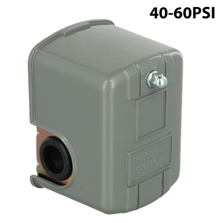 CPAN Pressure Control Switch Well Pump Pressure Switch ZG 1/4\ 40-60Psi 110V-230V
CPAN Pressure Control Switch Well Pump Pressure Switch ZG 1/4\ 40-60Psi 110V-230V