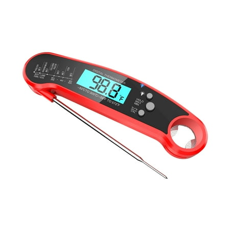 Hfyihgf Convenient Quick Folding Barbecue Food Kitchen Thermometer Display Corkscrew
Hfyihgf Convenient Quick Folding Barbecue Food Kitchen Thermometer Display Corkscrew