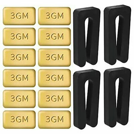 4 Sets Of Ceiling Fan Blade Balancing Kit Fan Balancing Kits Clamp 3GM Weight
4 Sets Of Ceiling Fan Blade Balancing Kit Fan Balancing Kits Clamp 3GM Weight