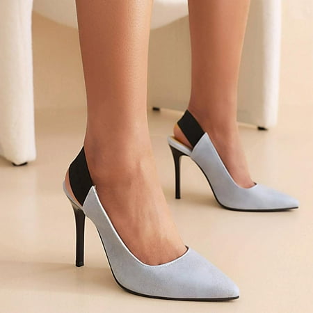 Homedles Sandals for Women- Casual Open toe Heeled Gift for Women Comfortable Summer Women Sandals Light blue 40
Homedles Sandals for Women- Casual Open toe Heeled Gift for Women Comfortable Summer Women Sandals Light blue 40