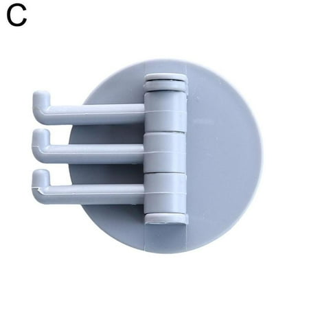 Three Branch Rotatable Seamless Adhesive Hook Strong Hooks Bearing supplies Bathroom Hook Wall Hanger Kitchen Kitchen Stick Q7O7
Three Branch Rotatable Seamless Adhesive Hook Strong Hooks Bearing supplies Bathroom Hook Wall Hanger Kitchen Kitchen Stick Q7O7