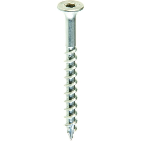 Grip Rite MAXS21210DS305BK #10 x 2-1/2 in. 305 Stainless Steel Star Bugle Head Deck Screw (2000-Pack)
Grip Rite MAXS21210DS305BK #10 x 2-1/2 in. 305 Stainless Steel Star Bugle Head Deck Screw (2000-Pack)