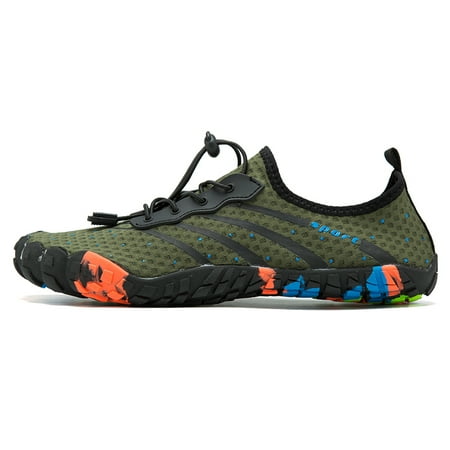 Water-Shoes-Mens-Womens Quick-Dry Barefoot-Swim Diving Shoes-Aqua-Socks for Sports Climbing Beach Surf
Water-Shoes-Mens-Womens Quick-Dry Barefoot-Swim Diving Shoes-Aqua-Socks for Sports Climbing Beach Surf