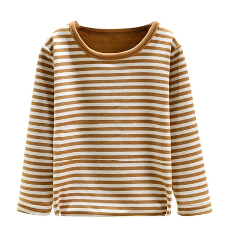 APEXFWDT Baby Toddler Long Sleeve Striped Shirt Boys Girl Fashion Basic Tee Tops Fall Baby Girl Clothes
APEXFWDT Baby Toddler Long Sleeve Striped Shirt Boys Girl Fashion Basic Tee Tops Fall Baby Girl Clothes