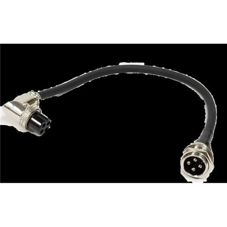 Twinpoint CP4 10 in. Microphone Extension 4 Pin Right Angle