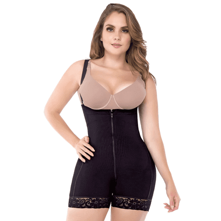 Fajas Uplady Butt Lifting Shapewear Bodysuit with Wide Hips