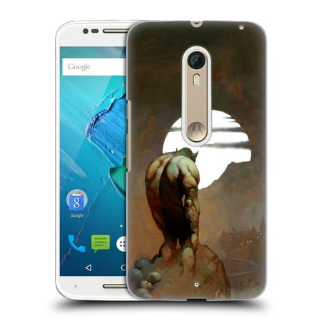 OFFICIAL FRANK FRAZETTA FANTASY CREATURES HARD BACK CASE FOR MOTOROLA PHONES 1