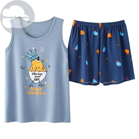 QWZNDZGR Summer Knitted Cotton Cartoon Pajamas Sets Women Pyjamas Sleepwear Nightwear Pijama Mujer Plus Size 3XL Shorts Pl Pants Homewear
QWZNDZGR Summer Knitted Cotton Cartoon Pajamas Sets Women Pyjamas Sleepwear Nightwear Pijama Mujer Plus Size 3XL Shorts Pl Pants Homewear