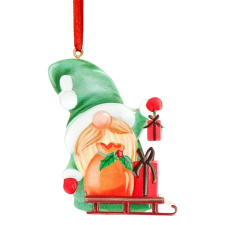 Hadanceo Christmas Tree Pendant Cartoon Lightweight Portable Festive Exquisite Decorative Hanging Antler Faceless Dwarf Christmas Ornaments for Christmas Party
Hadanceo Christmas Tree Pendant Cartoon Lightweight Portable Festive Exquisite Decorative Hanging Antler Faceless Dwarf Christmas Ornaments for Christmas Party