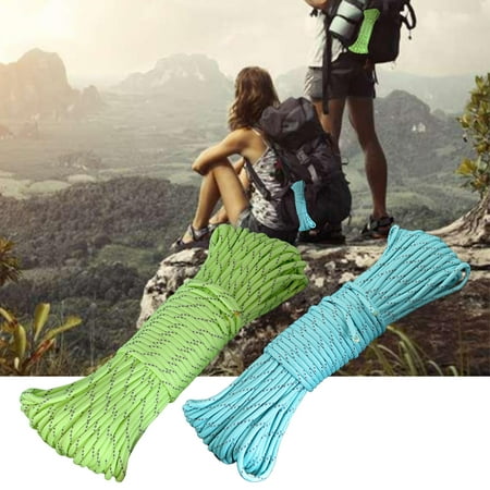 Yanerim Parachute Rope Reflective Effect Wear Resistant Polyester Utility Cord Tactical Rope Hiking Climbing Equipment for Outdoor
Yanerim Parachute Rope Reflective Effect Wear Resistant Polyester Utility Cord Tactical Rope Hiking Climbing Equipment for Outdoor