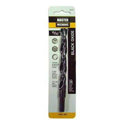 Master Mechanic 287725 Drill Bit 15/32 x 5-3/4-In. - Quantity 1