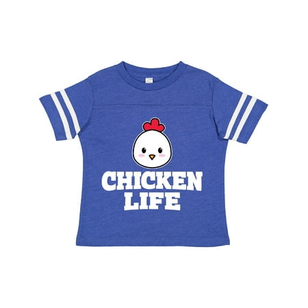 Inktastic Chicken Life Gift Toddler Boy or Toddler Girl T-Shirt
Inktastic Chicken Life Gift Toddler Boy or Toddler Girl T-Shirt