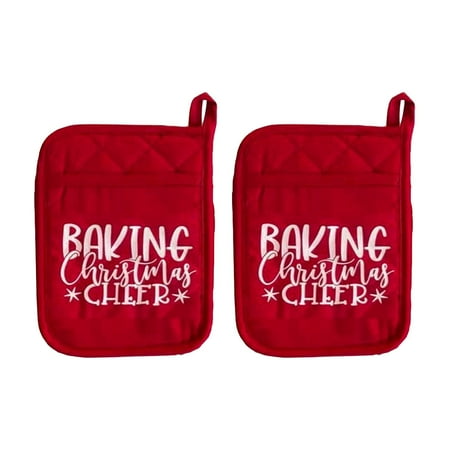 Christmas Oven Gloves Ornaments Printed Oven Gloves Kitchen Cooking Baking Gifts For Teachers Neighbors Colleagues Family (2pc)
Christmas Oven Gloves Ornaments Printed Oven Gloves Kitchen Cooking Baking Gifts For Teachers Neighbors Colleagues Family (2pc)