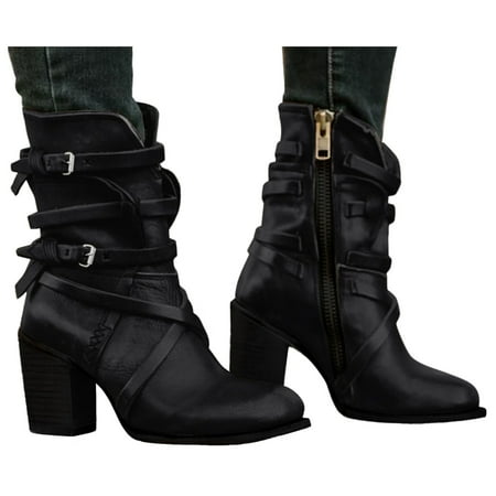 Heel Vintage Shoes Boots Zip Winter Round Toe Women s Up Squared Fashion women s boots
Heel Vintage Shoes Boots Zip Winter Round Toe Women s Up Squared Fashion women s boots
