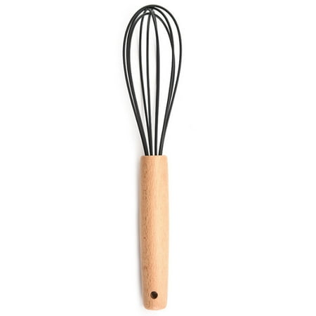 Non-Stick Silicone Kitchen Utensils with Natural Hard Wood Handle 1Pieces BPA Free Size6
Non-Stick Silicone Kitchen Utensils with Natural Hard Wood Handle 1Pieces BPA Free Size6