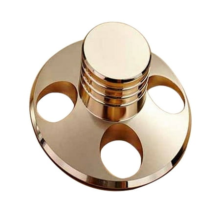 Record Player Weight Clamp Disc Stabilizer Music Portable LP Turntable