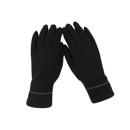 Dadaria Womens Gloves Winter Women German Fleece Warm Gloves With T-ouch Screen For Index Finger Black Women
Dadaria Womens Gloves Winter Women German Fleece Warm Gloves With T-ouch Screen For Index Finger Black Women