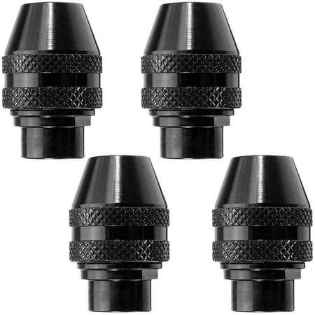4 Pcs Quick Change Chuck Multifunction Universal Mini Keyless Drill Chuck for Electric Grinder Tool 0.4-3.2mm
4 Pcs Quick Change Chuck Multifunction Universal Mini Keyless Drill Chuck for Electric Grinder Tool 0.4-3.2mm
